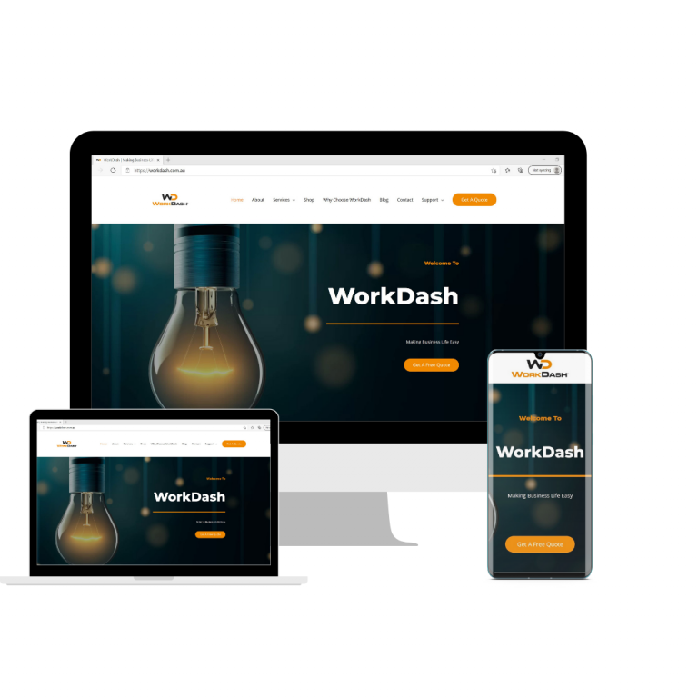 Website Development | Website Builders | WorkDash