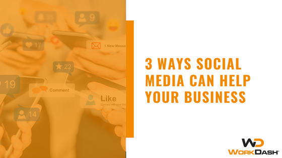Social Media Managers | 3 Ways Social Media Can Help Your Business